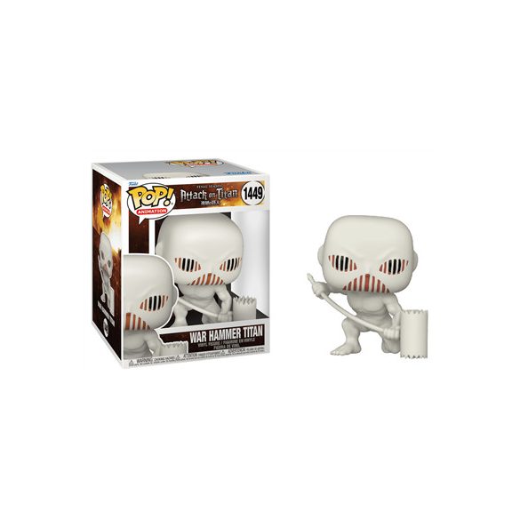 Funko POP! Super: AoT S5 - War Hammer Titan-FK67933