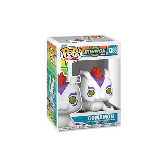 Funko POP! Animation: Digimon - Gomamon-FK72056