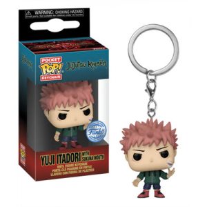 Funko POP! Keychain: JJK- Itadori (Sukuna mth)-FK73785