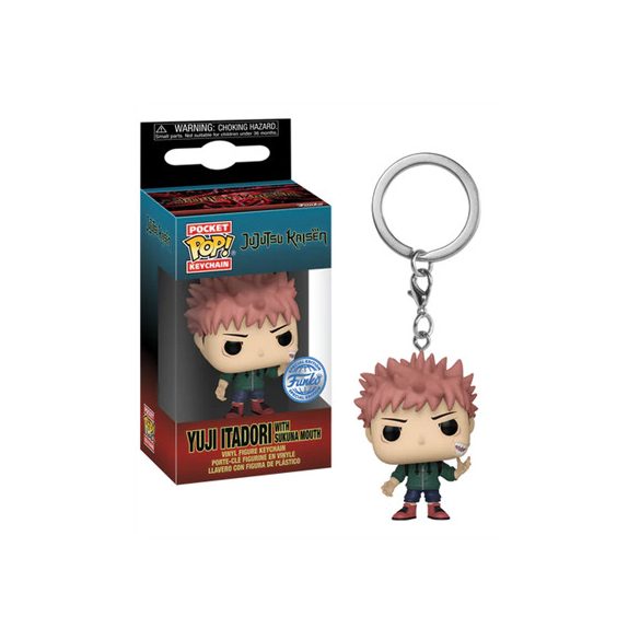 Funko POP! Keychain: JJK- Itadori (Sukuna mth)-FK73785