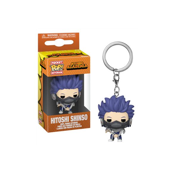 Funko POP! Keychain: MHA S5- Hitoshi Shinso-FK67333