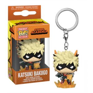 Funko POP! Keychain: MHA - Bakugo (explosion)-FK69068