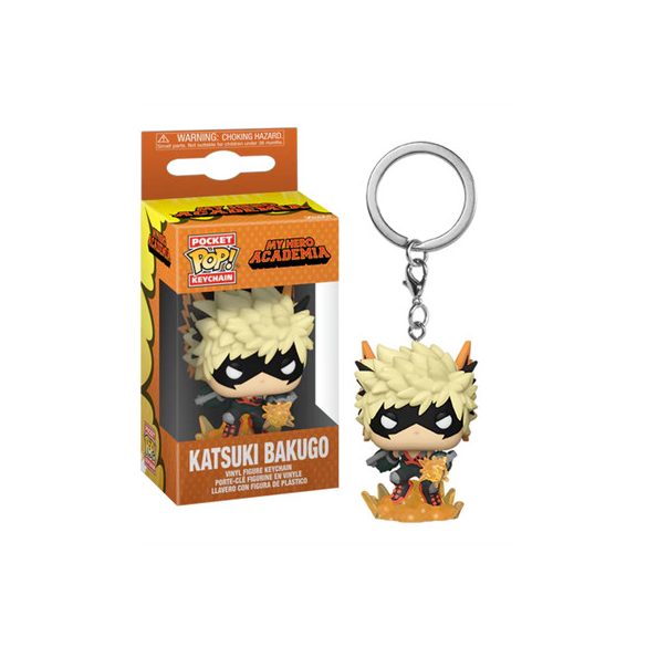 Funko POP! Keychain: MHA - Bakugo (explosion)-FK69068