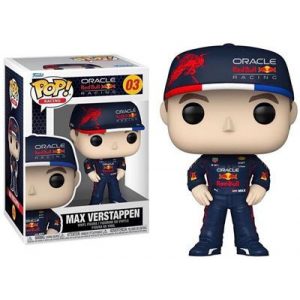 Funko POP! Vinyl: Formula 1 - Max Verstappen-FK72217