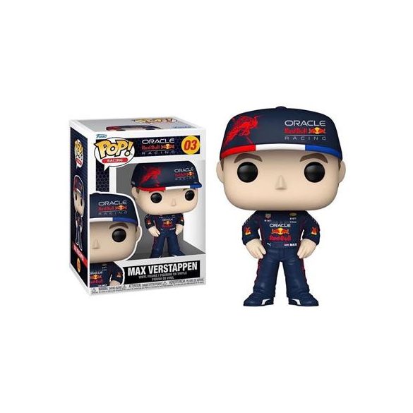 Funko POP! Vinyl: Formula 1 - Max Verstappen-FK72217