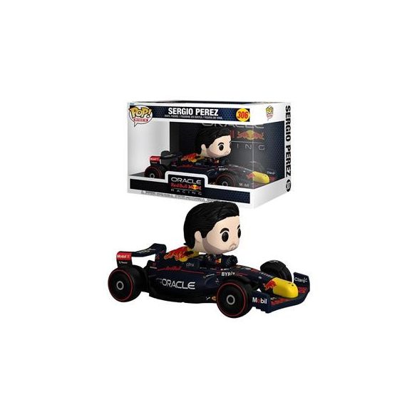 Funko POP! POP Ride: Formula 1 - Red Bull Racing Sergio Perez-FK72618