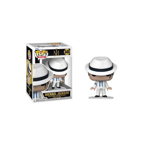 Funko POP! Rocks: Michael Jackson - MJ (lean)-FK70600