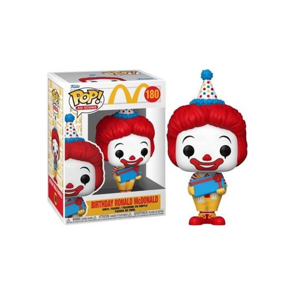 Funko POP! POP Ad Icons: McDonalds - Birthday Ronald-FK73415