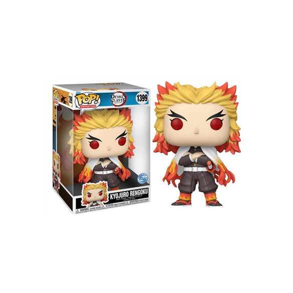 Funko POP! Jumbo: Demon Slayer - Rengoku-FK71281