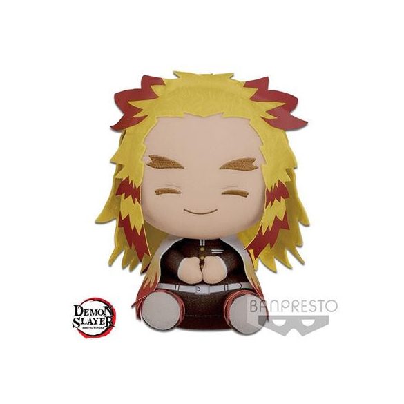 Kimetsu Big Plush Kyojuro Rengoku-BP16712