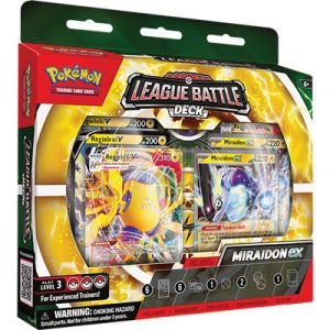 PKM - November Miraidon ex  League Battle Deck Display (6 Decks) - EN-290-87273