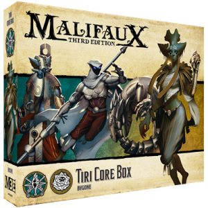 Malifaux 3rd Edition - Tiri Core Box - EN-WYR23827
