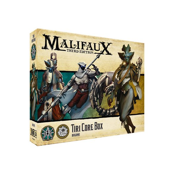 Malifaux 3rd Edition - Tiri Core Box - EN-WYR23827