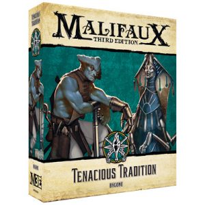 Malifaux 3rd Edition - Tenacious Tradition - EN-WYR23530