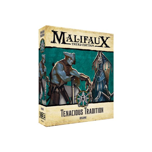 Malifaux 3rd Edition - Tenacious Tradition - EN-WYR23530