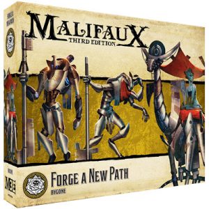 Malifaux 3rd Edition - Forge a New Path - EN-WYR23826