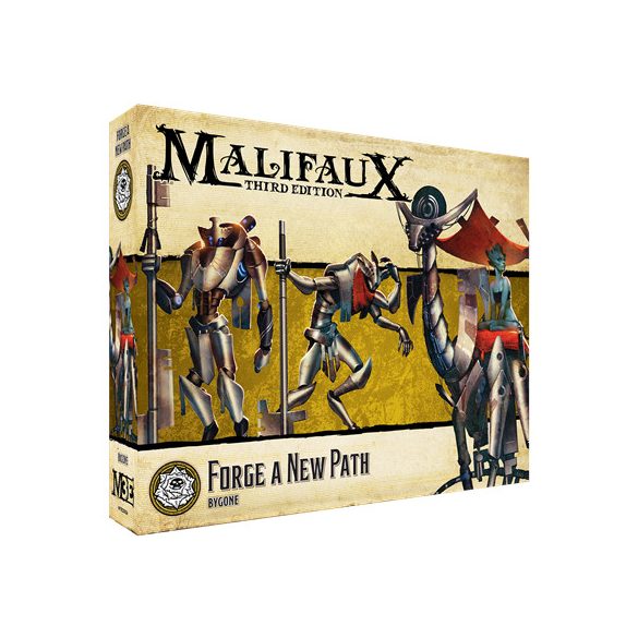 Malifaux 3rd Edition - Forge a New Path - EN-WYR23826