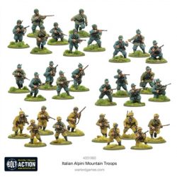 Bolt Action - Italian Alpini Mountain Troops - EN-402015803