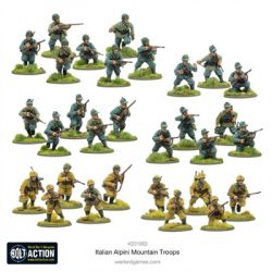 Bolt Action - Italian Alpini Mountain Troops - EN-402015803