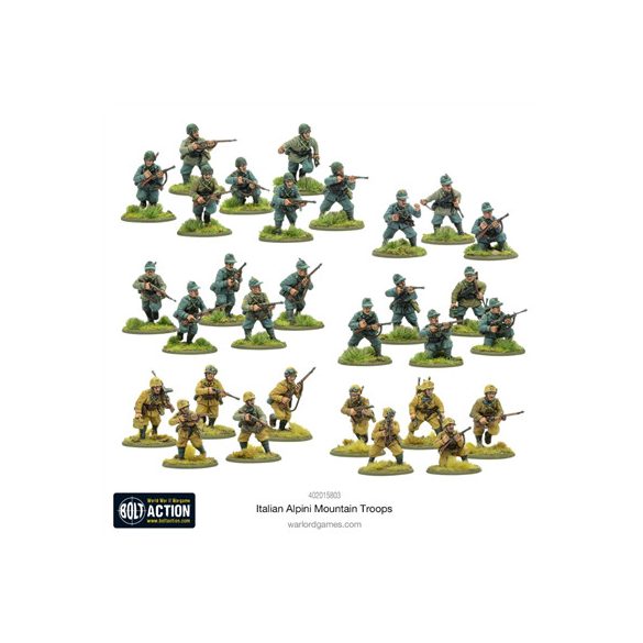 Bolt Action - Italian Alpini Mountain Troops - EN-402015803