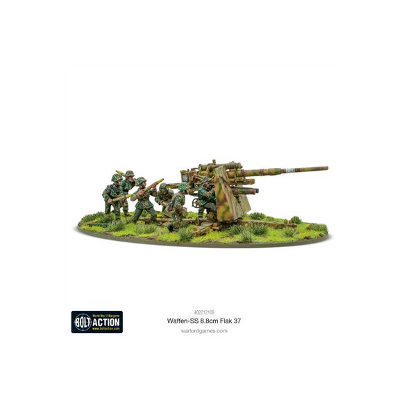 Bolt Action - Waffen-SS 8.8cm Flak 37 - EN-402212109