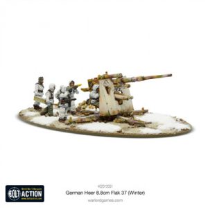Bolt Action - German Heer 8.8cm Flak 37 (Winter) - EN-402012051