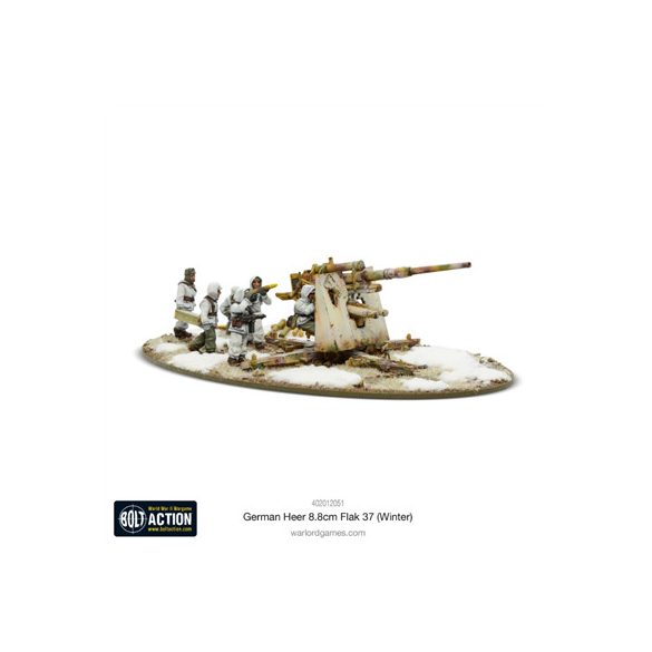 Bolt Action - German Heer 8.8cm Flak 37 (Winter) - EN-402012051