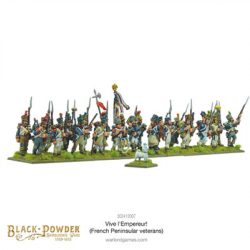 Black Powder - Vive l'Empereur! French Peninsular Veterans - EN-302412007