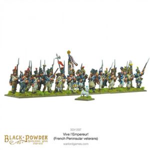 Black Powder - Vive l'Empereur! French Peninsular Veterans - EN-302412007