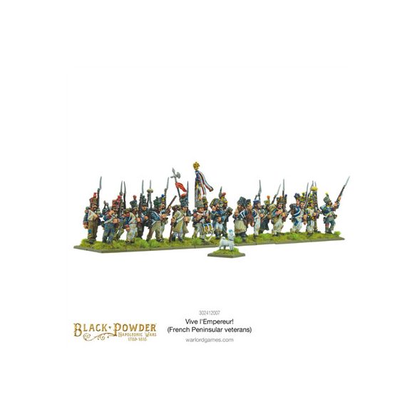 Black Powder - Vive l'Empereur! French Peninsular Veterans - EN-302412007