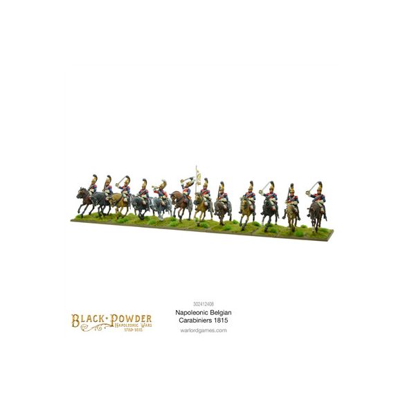 Black Powder - Belgian Carabiniers 1815 - EN-302412408