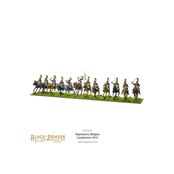 Black Powder - Belgian Carabiniers 1815 - EN-302412504