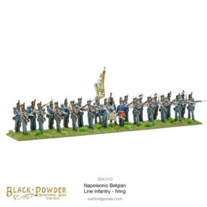 Black Powder - Belgian Line Infantry Firing - EN-302412410