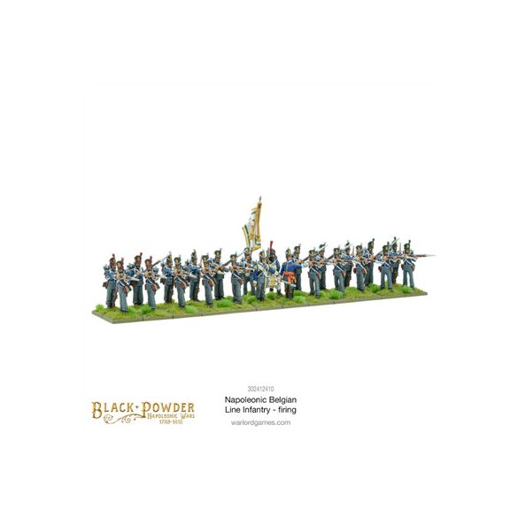 Black Powder - Belgian Line Infantry Firing - EN-302412410