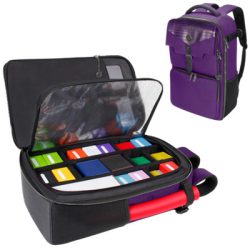 ENHANCE Trading Card Games Trading Card Backpack Collector's Edition (Purple)-ENTTCFT200PREW