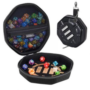 ENHANCE Tabletop RPGs Dice Tray & Case Collector's Edition (Black)-ENTTCED200BKEW