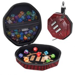 ENHANCE Tabletop RPGs Dice Tray & Case Collector's Edition (Red)-ENTTCED200RDEW