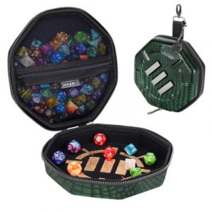 ENHANCE Tabletop RPGs Dice Tray & Case Collector's Edition (Green)-ENTTCED200GNEW