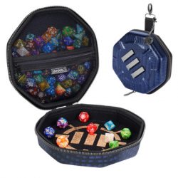 ENHANCE Tabletop RPGs Dice Tray & Case Collector's Edition (Blue)-ENTTCED200BLEW