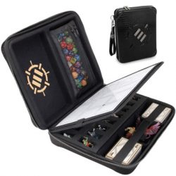 ENHANCE Tabletop RPGs RPG Organizer Case Collector's Edition (Black)-ENTTCEC200BKEW