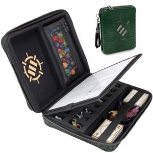 ENHANCE Tabletop RPGs RPG Organizer Case Collector's Edition (Green)-ENTTCEC200GNEW