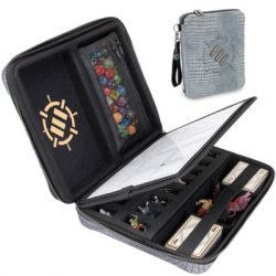 ENHANCE Tabletop RPGs RPG Organizer Case Collector's Edition (Silver)-ENTTCEC200SVEW