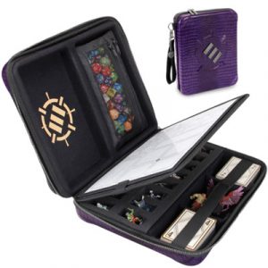 ENHANCE Tabletop RPGs RPG Organizer Case Collector's Edition (Purple)-ENTTCEC200PREW