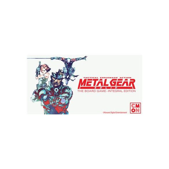 Metal Gear Solid - EN-MGS001