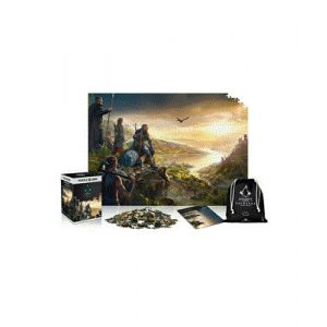 Assassins Creed Valhalla: Vista of England Puzzle 1000pcs-40457
