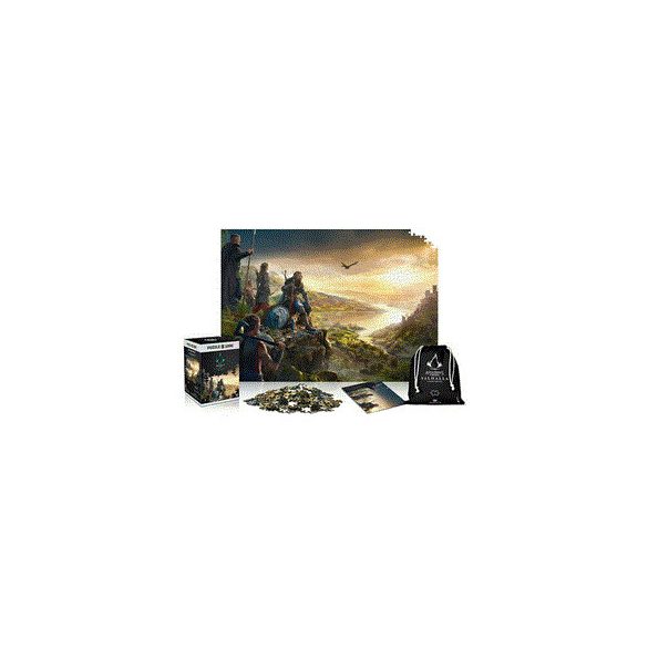 Assassins Creed Valhalla: Vista of England Puzzle 1000pcs-40457