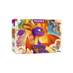 Kids: Spyro Reignited Trilogy Heroes Puzzle 160pcs-43021