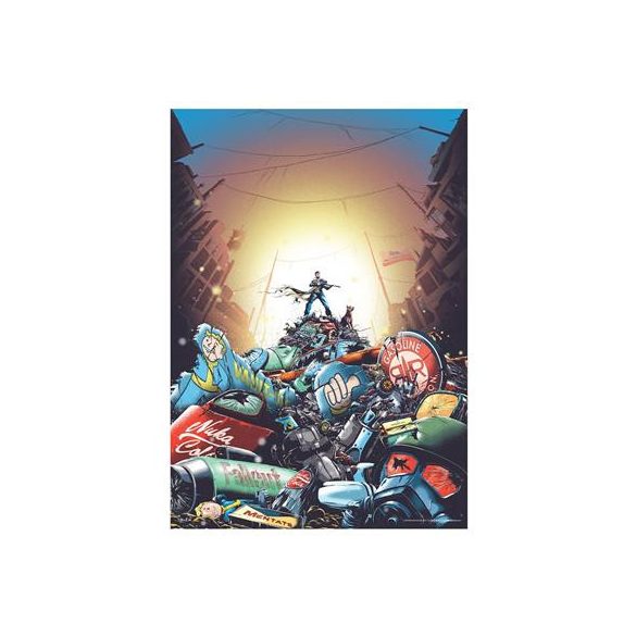 Fallout Limited Edition Art Print-B-FLT55