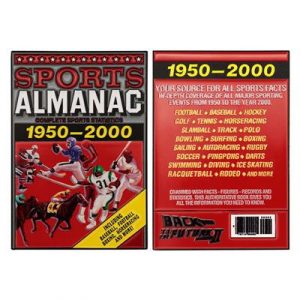Back to the Future Limited Edition Sport Almanac Ingot-UV-BF210