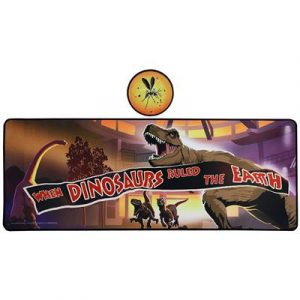 Jurassic Park XL Desk Pad and Coaster Set-UV-JP144